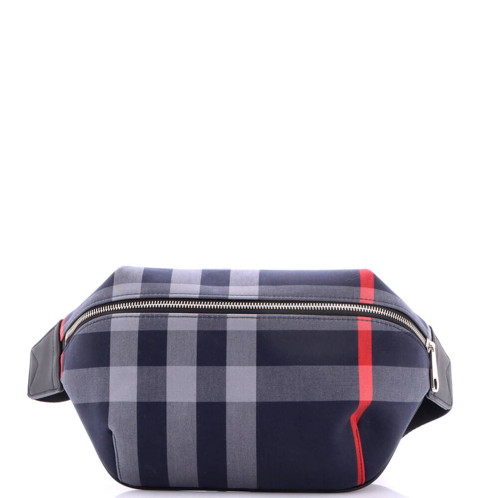 Burberry Sonny Belt Bag House Check Canvas